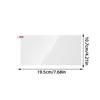Against Glares Display Protector Tempered Glass with Fingerprint Resistance Game Consoles Screen Protections Film for Sw