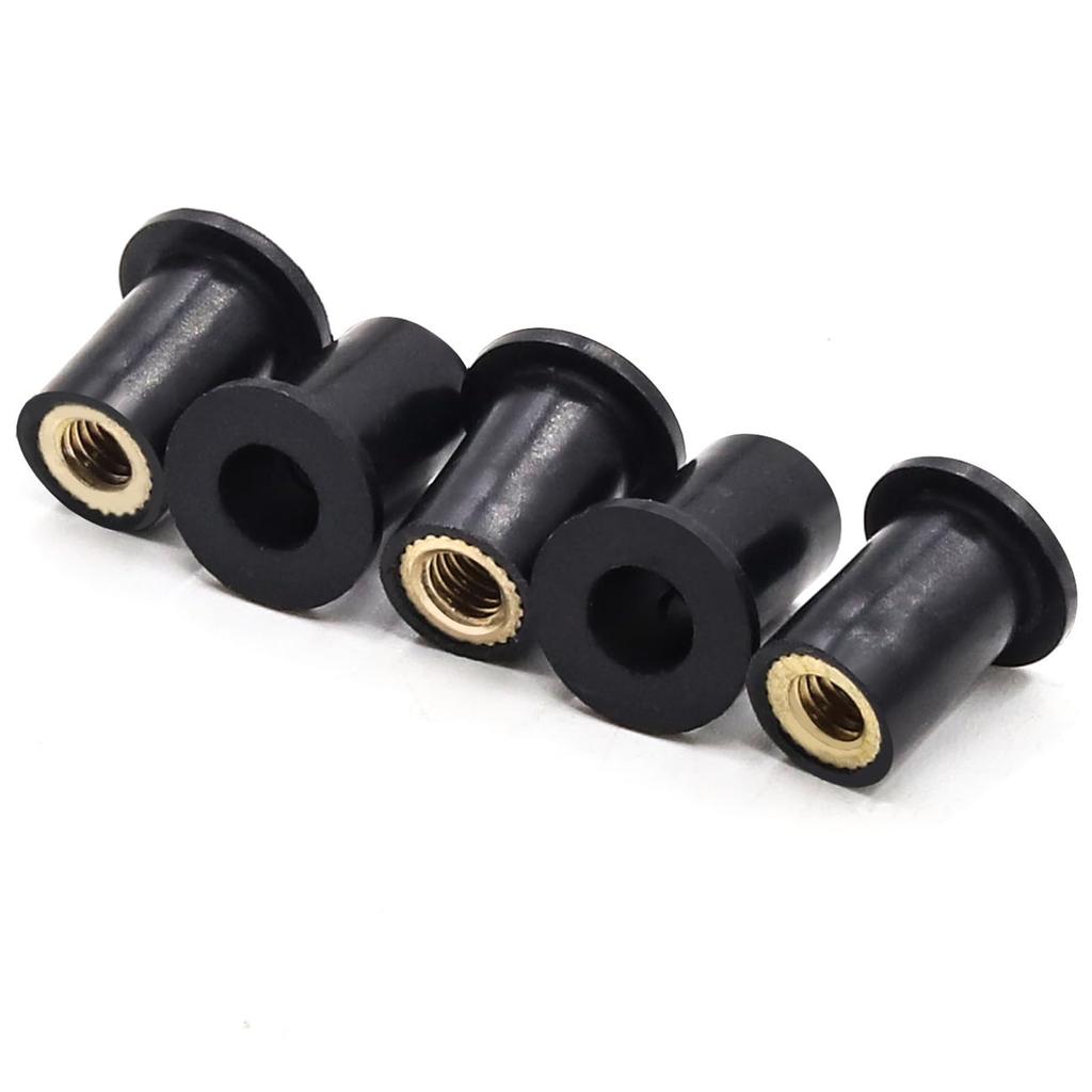 Aoling Wellnut M5, Wellnut 5MM, Motocyklowy Wellnut, Śruba do ekranu M5 5 szt.