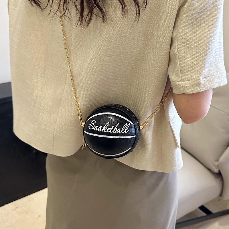 Mini Ball Bag Women's New 2025 Korean Version Fashion Candy Color Ins Foreign Style Shoulder Chain Crossbody Red Envelope