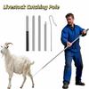 Roestvrij Stalen Schapen Vanger Paal Heavy Duty Vee Vangen Paal Schapen Vangapparaat Boerderij