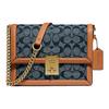 Hutton Canvas Leather Canvas Bag , Small Square Bag , Shoulder Bag , Crossbody Bag Small Women's (Unisex) Crossbody Bags 3696 B4RA3