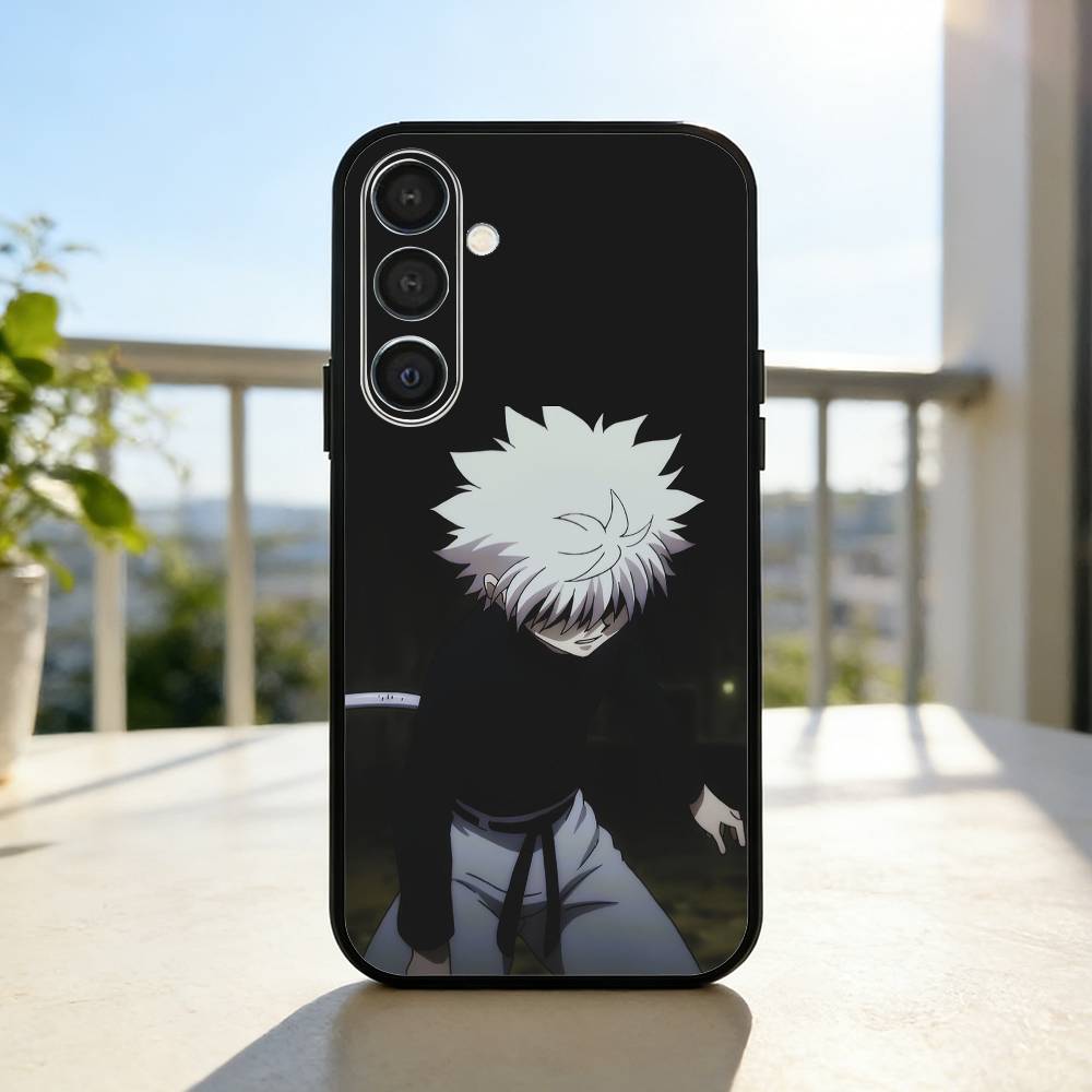 Hunter Cool K-Killua NEW  Phone Case For Samsung  A73,72,71,53,52,51,22,91,80, Soft Black Cover