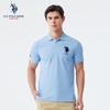Men's Short Sleeve Business Casual Polo Shirt