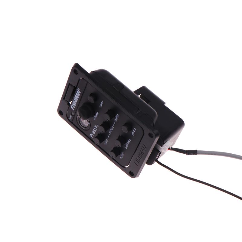 301 201 Fishman Acoustic Guitar Pickup Electric Box Equalizer Eq Tuner Guitar Amplifier Fishman Presys Blend Preamp
