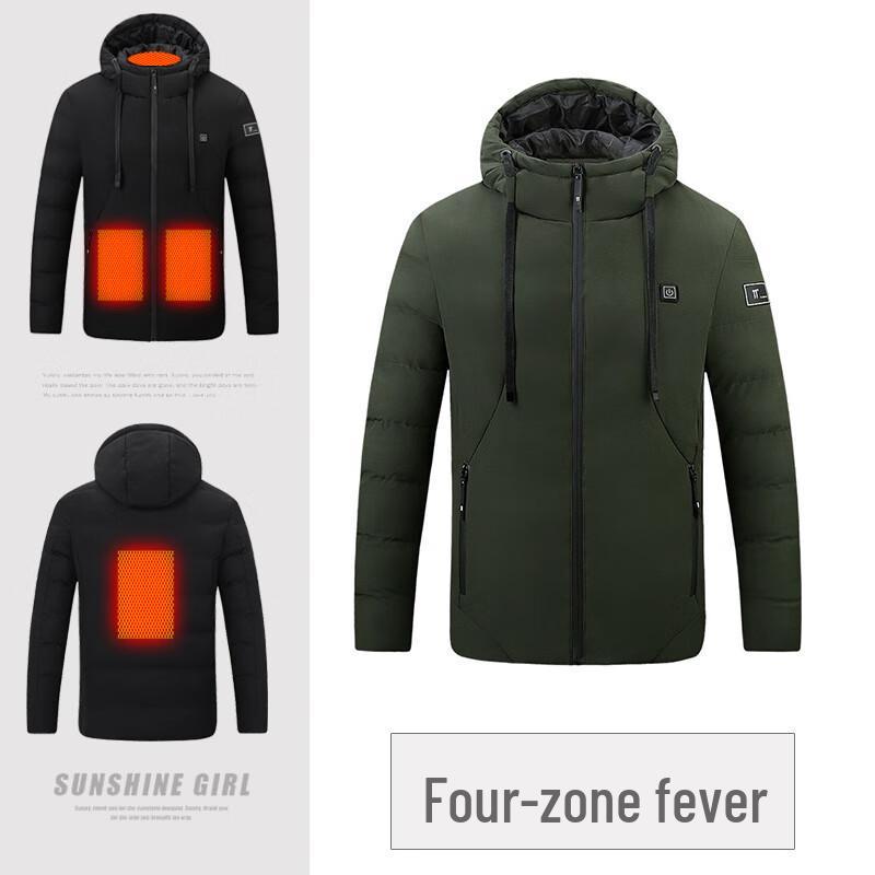 Lilang Qingyi Men s Smart Heated Jacket