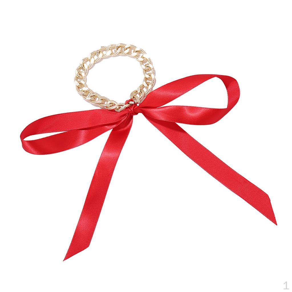 

Anklets Chain Foot Jewelry Gift High Shoes Decorations червоний