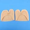 Silicone Toe Cap & Separator with Holes - Thick, Super Soft, Anti-Abrasion Cover