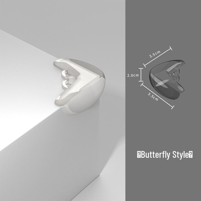 Soft Transparent Corner Protectors for Children's Safety - Infant and Toddler Anti-Collision Table Edge Guards