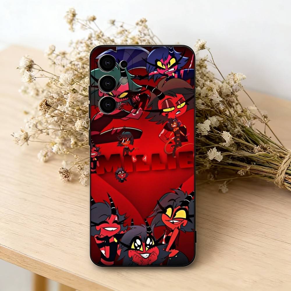 H-Helluva Boss M-Millie  Phone Case For Samsung S25,S24,S21,S22,S23,S30,Ultra,S20,Plus,Fe,Soft Silicone Black Cover Samsung S25