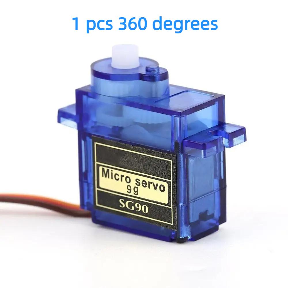 1/5/10pcs Sg90 Digital Servo For Rc Aircraft Fixed Wing 9g Aircraft Model Remote Control Aircraft Parts Toy Motor 450 Helicopter