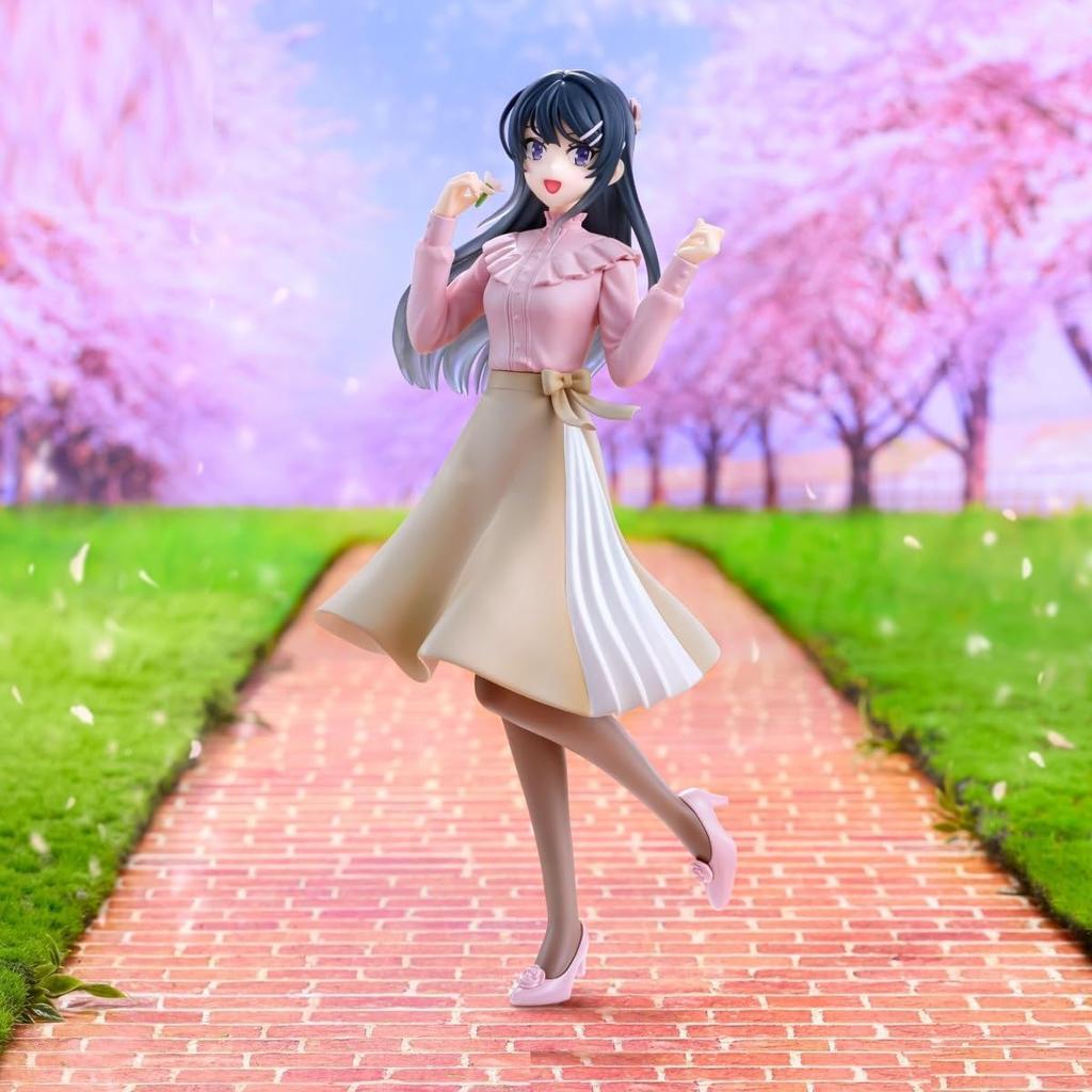 Seishun Buta Yarou Series Trio Try iT Figure Mai Sakurajima Spring Coordinate Ver. Figure