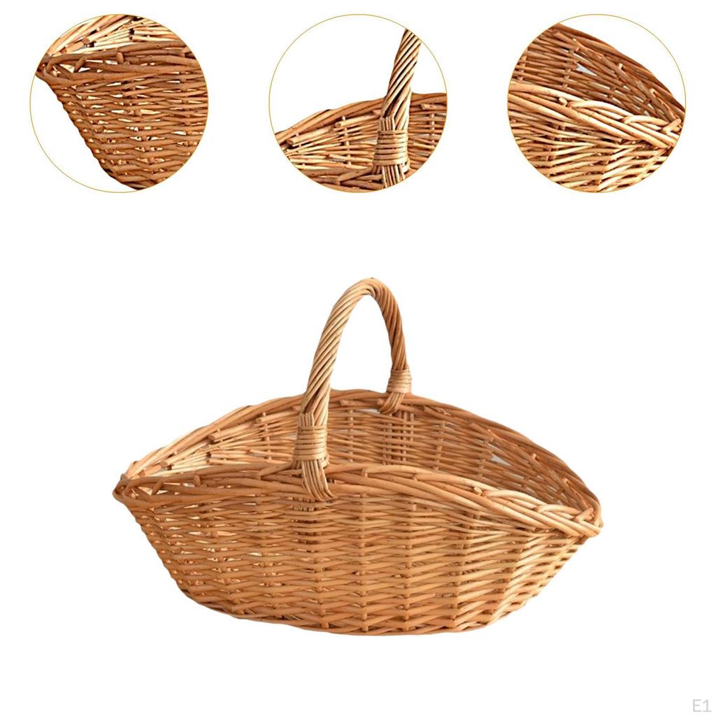 Handcrafted Container for Fruits and Sundries