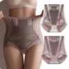 Cotton Crotch Seamless Underwear Belly Contracting Tummy Control Panties High Waist Shapewear  Lady