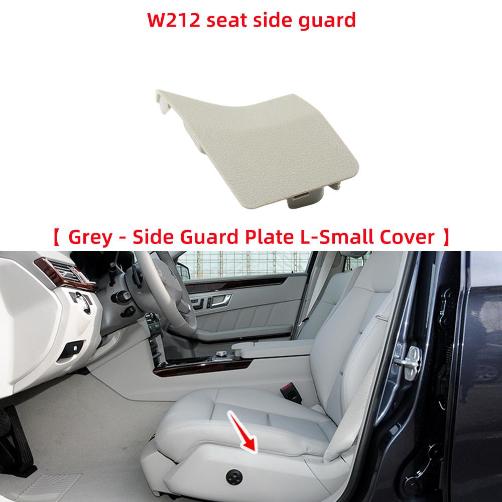 Front Left Seat Side Trim Cover & Seat Side Cover Cap for Mercedes-Benz W212 W463 CLS218 2129182530 2129181130