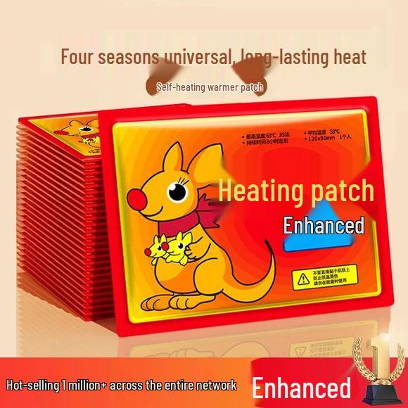 100 Self-Heating Stickers for Women's Winter: Extra Long Warmth & Cold Protection