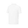 Skechers Basic Sports Series Simple Comfortable Versatile Slim Fit Short Sleeve Polo Shirt Women Tops Bright-White P225W142-0019