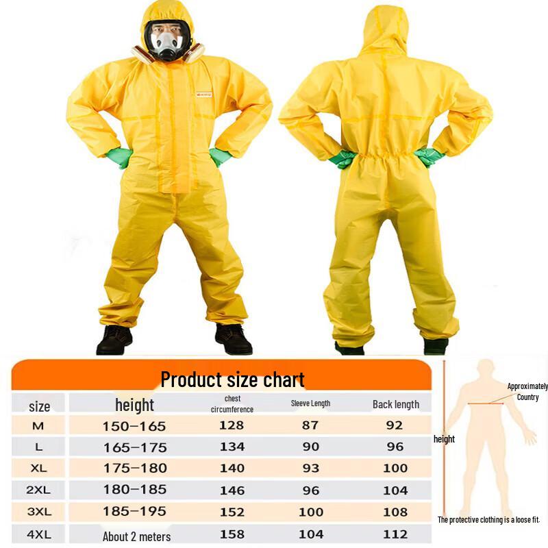 Zhanyu Acid & Alkali Resistant Chemical Protective Suit
