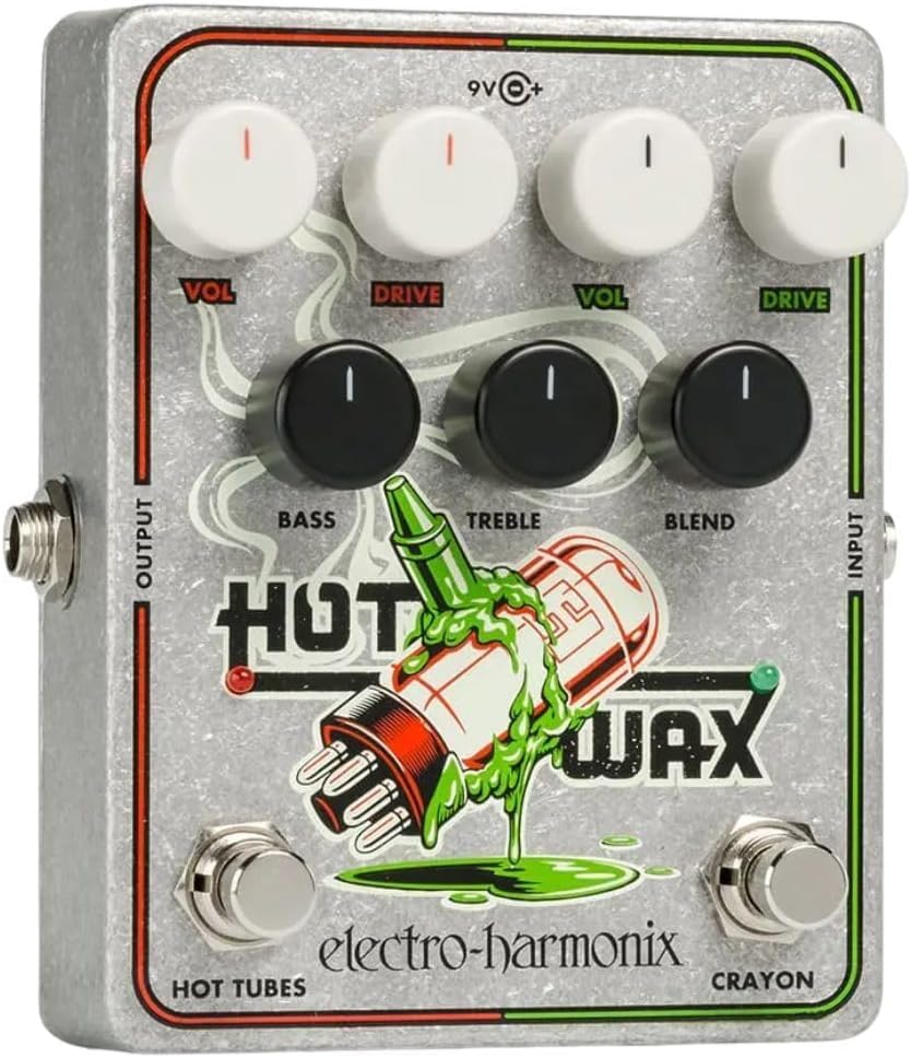 

Hot Wax Dual Overdrive Эффектор Dual Overdrive ELECTRO-HARMONIX [Бывший в употреблении]