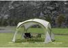 Moonlight White Dome Outdoor Camping Tent - Large Canopy with Screen and Curtains
