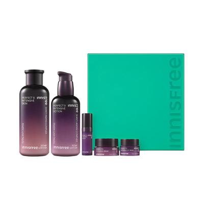 Perfect 9 Intensive Skincare 2-Step Set – Firming & Nourishing Anti-Aging Care Set