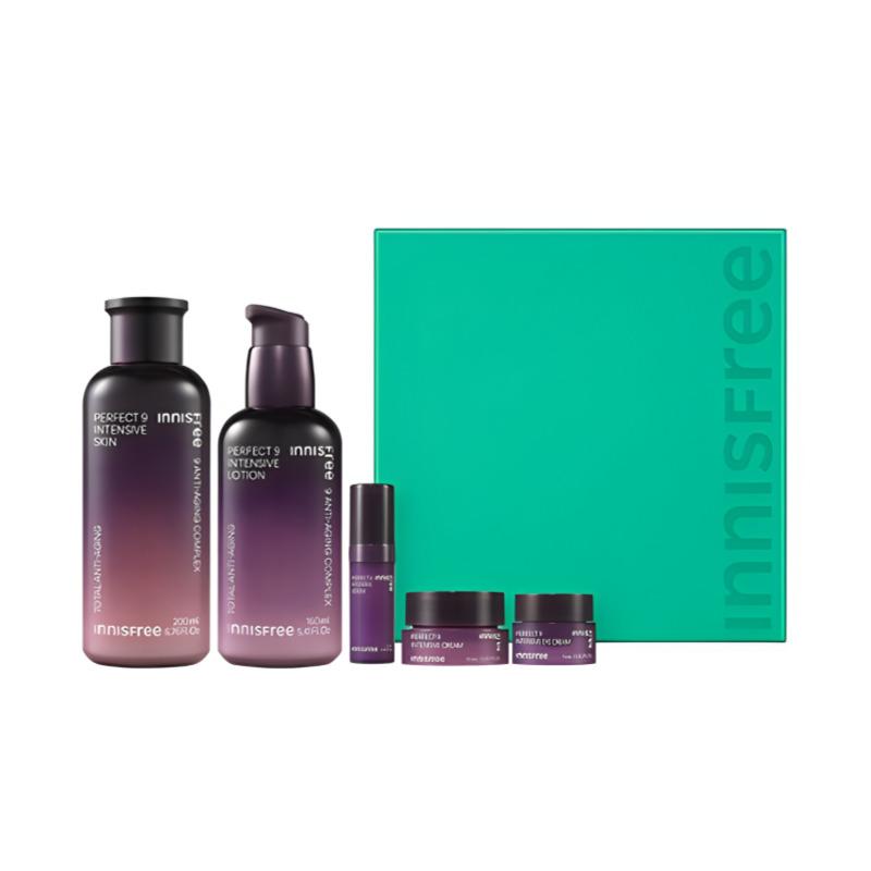 

Perfect 9 Intensive Skincare 2-Step Set – Firming & Nourishing Anti-Aging Care Set