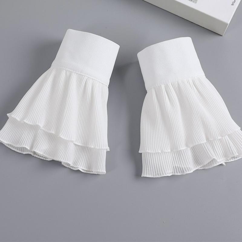 

French Style Fake Collar for Women s Suit Removable Detachable Collar Decorative All-match White Collar Clothes Accessories