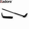 For Toyota Highlander Hybrid -2024 Carbon Fiber Car Center Console Air Condition Vent Outlet Cover Trim Interior Accessories