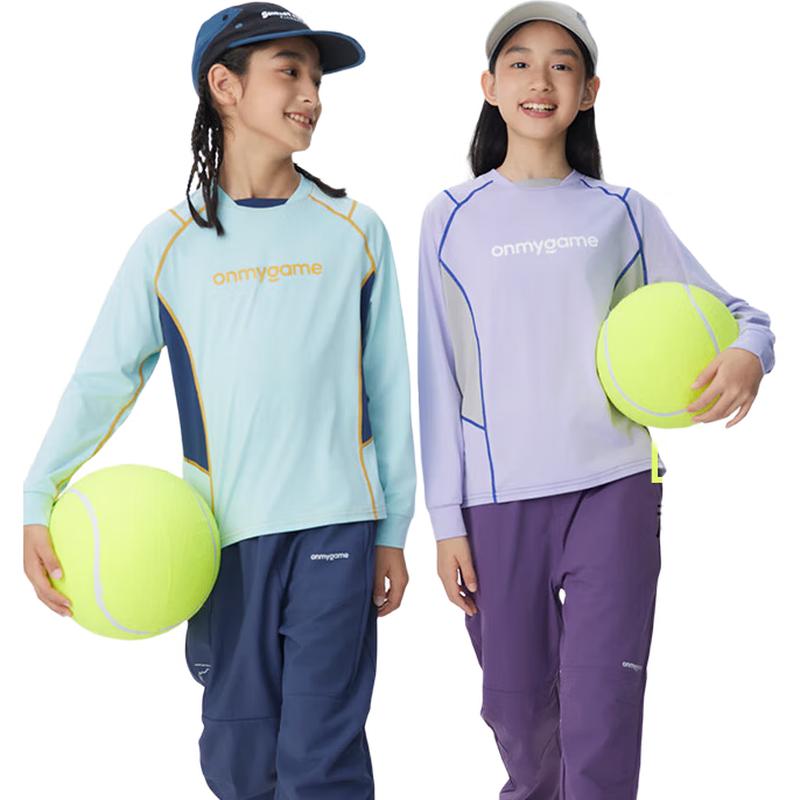 onmygame Ucosy Kids Soft & Breathable Long-Sleeve T-Shirt 150