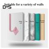 3Pcs Wall Hook Strong Load-Bearing Waterproof L-Shaped Traceless Hanger Traceless Bathroom Kitchen Hook