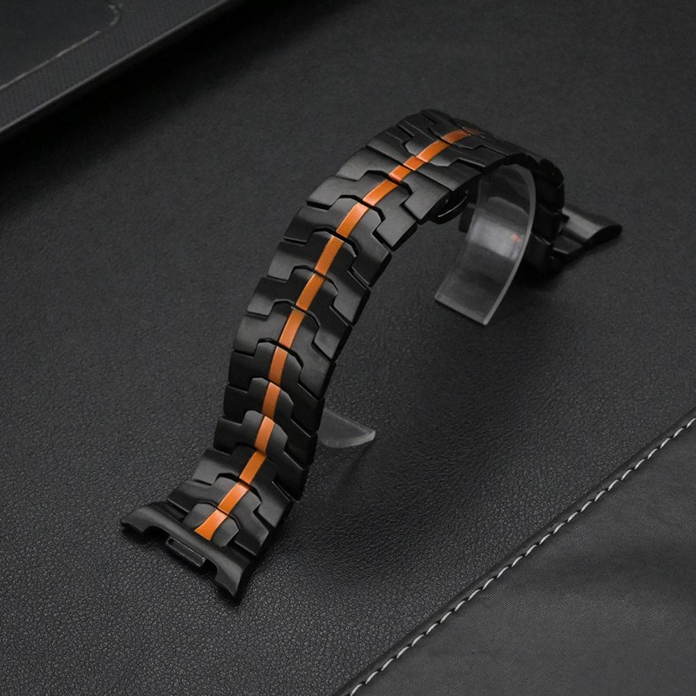Luxury Stainless Steel Band for Samsung Galaxy Watch 8 Classic 46mm 8 44mm Metal Strap for Watch 8 40mm Men Bracelet Watchband