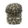 Y2K Retro Leopard Print Baseball Cap Female Face Small Hole Casual Duck Tongue Couple Sun Hat Male