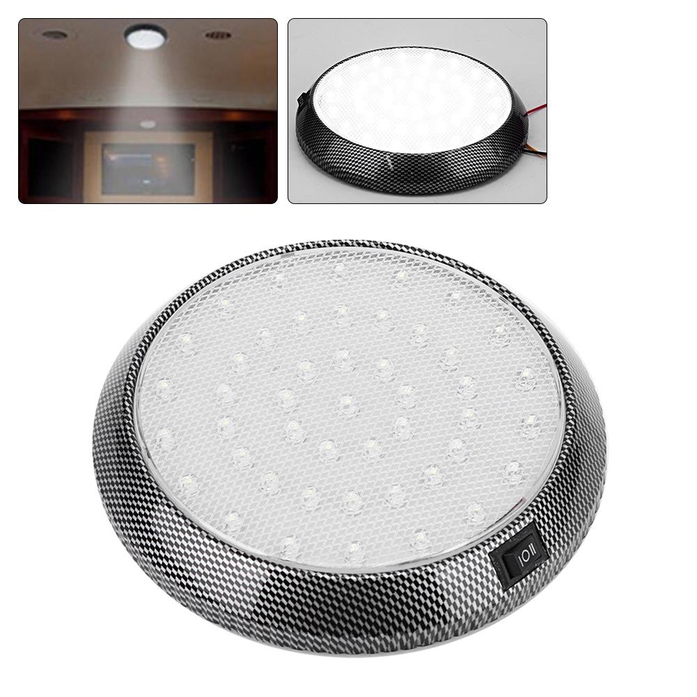 Universal 12V 46LED Car Ceiling Light Interior Dome Reading Lights Bulbs Roof Lamp