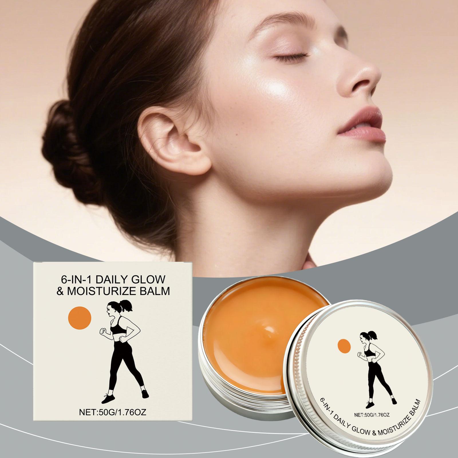 Facial Moisturizing Balm Gentle, Moisturizing, Nourishing, Fragrant, Skin Care, Moisturizing, Replenishing Water 50g