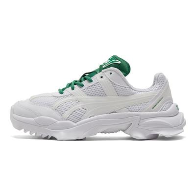Nitefox MMQ 2.0 Fabric Synthetic Leather Sports Comfortable Versatile Low-Top Lifestyle Casual Shoes Unisex Sneaker White 389592-01