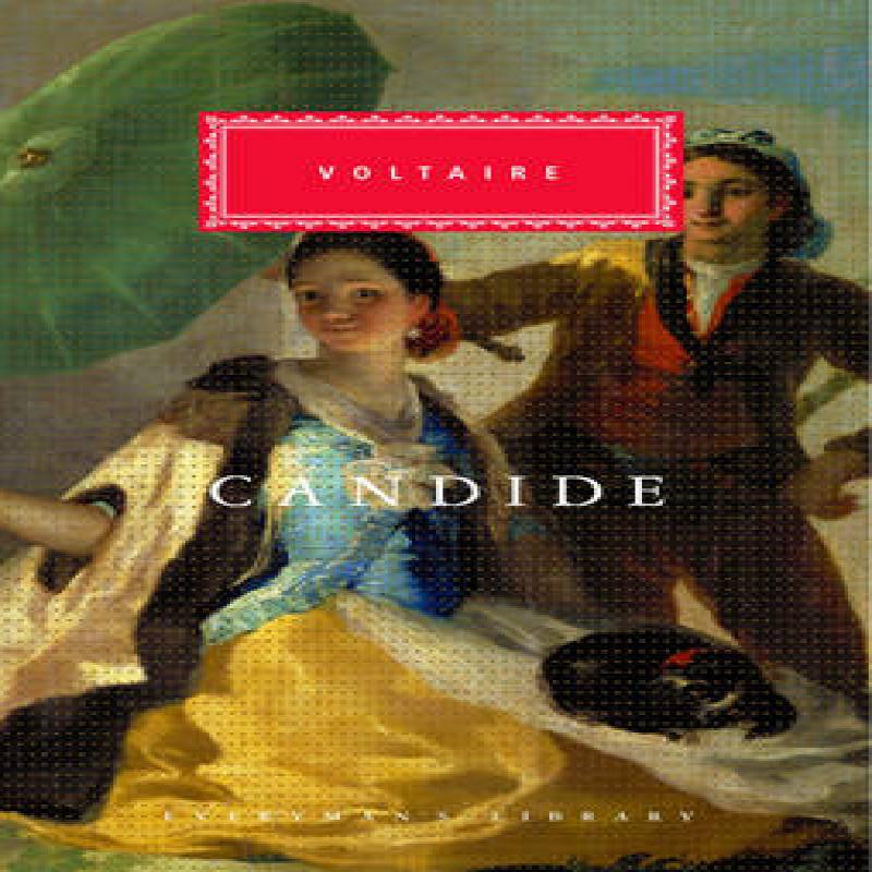 Candide And Other Stories by Voltaire Hardback Book 9781857151305