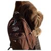 New FILA Polyester Backpack Unisex Brown 1100FS3BPH1306XBRN