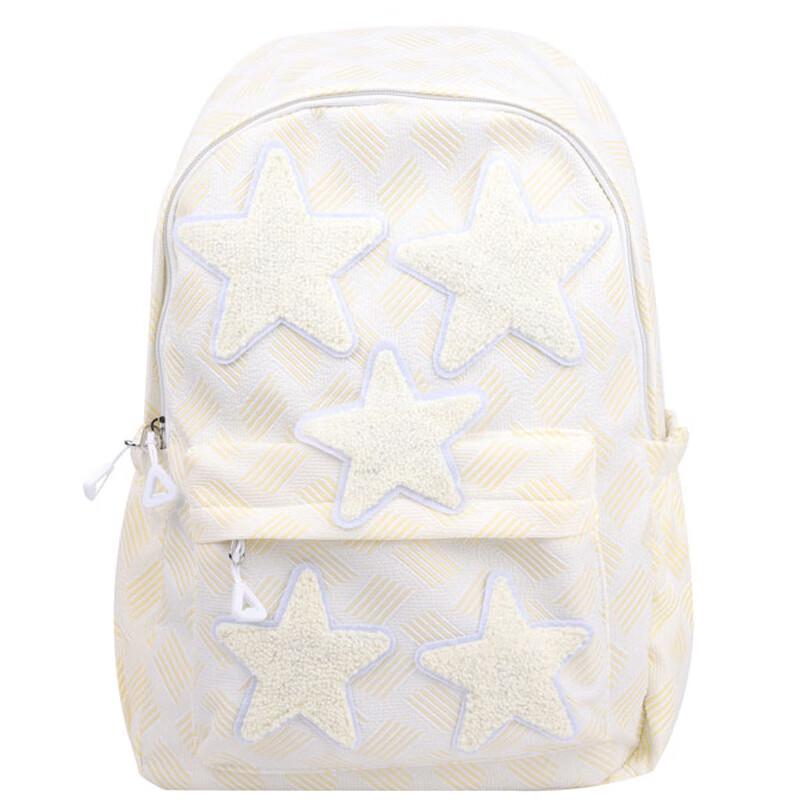 

Miflame Jiyunzhilv Star Embroidery Backpack for Girls One Size