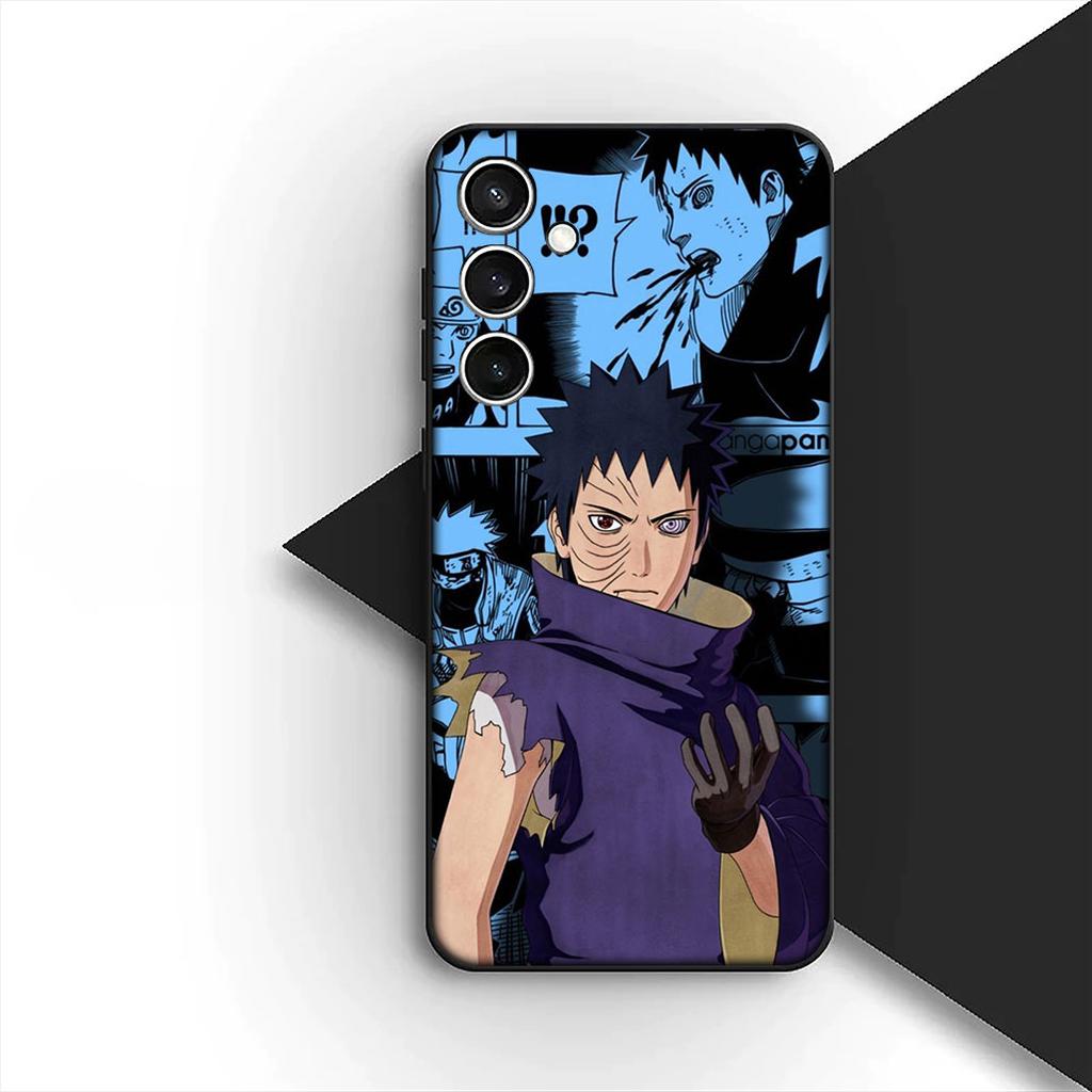 Uchiha Tobi Narutos Obito Sasuke Cover for Motorola Moto G35 G22 G23 G32 G53 G60 G72 G64 G20 G71 G52 G41 G42 E13 E20 E32 Case