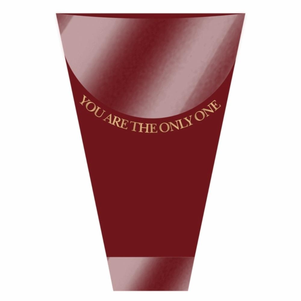 10 Stück Mehrstieliger Blumenstrauß Verpackungsbeutel OPP Frischblumenverpackung Neue Rosenverpackungsbeutel Hochzeit