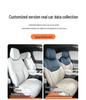 XPENG G6 2023 Leather Car Seat Covers: All-Season, Full Coverage for Electric Models