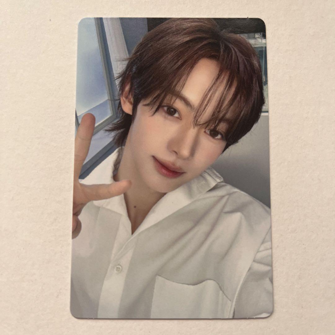 [USED] TWS NO TRAGEDY kit ver. Photocard Hanjin