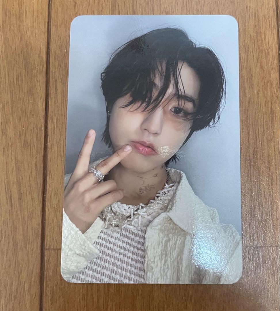 

[USED] straykids Sukizu ATE accordion Han trading card
