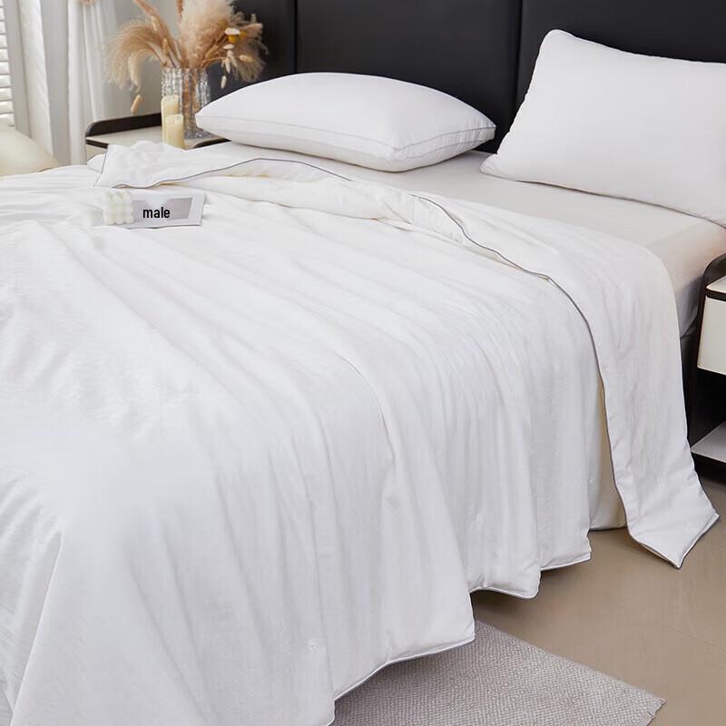 Begamann Sateen Jacquard Mulberry Silk Summer Quilt