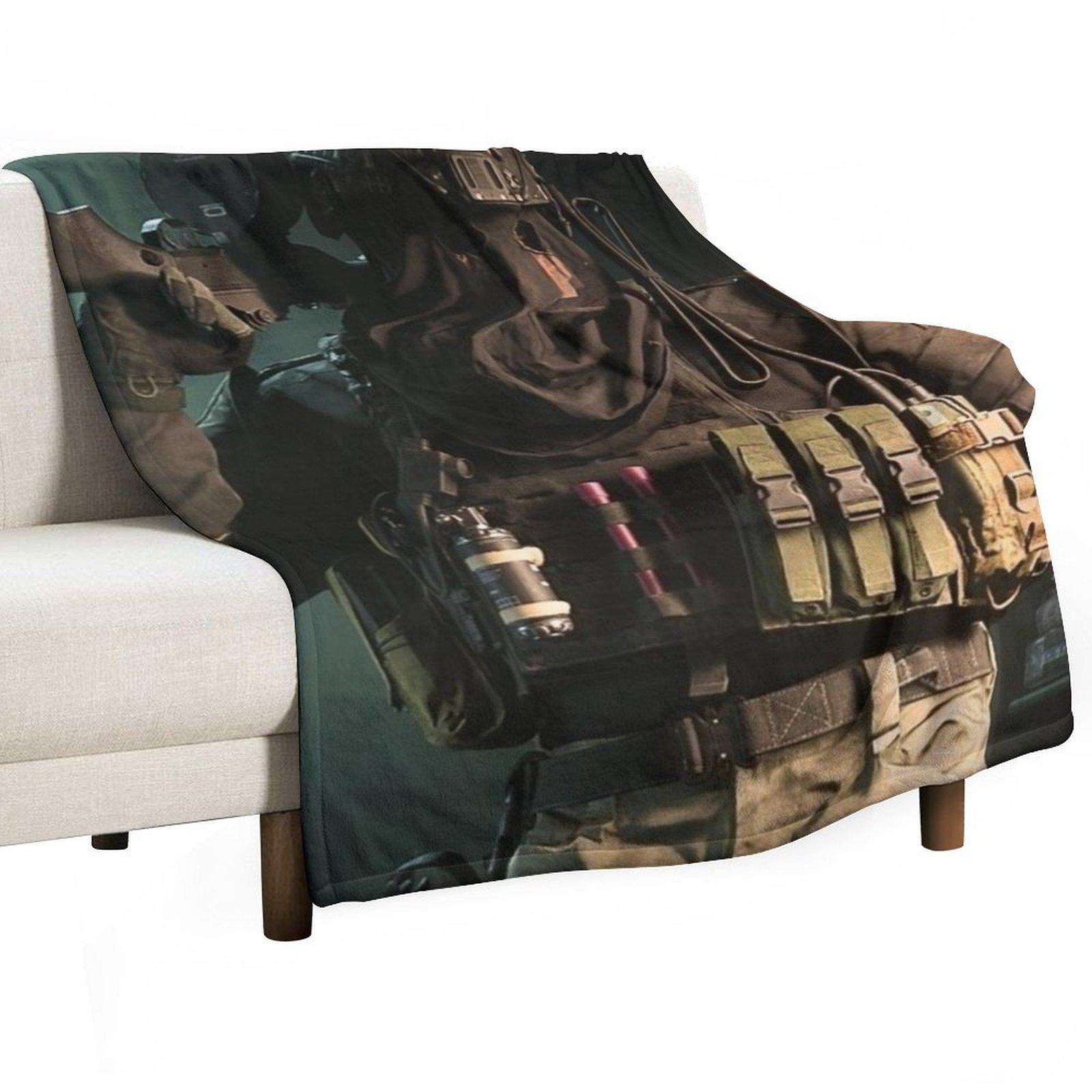 K?nig! Throw Blanket Single Thermal Fashion Sofas funny gift Blankets 30x40in