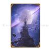The Galaxy Metal Signs Retro Wall Decor Designing Designer Bar Tin Sign Poster