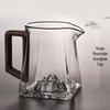 Chaxun High-Temperature Transparent Glass Gongdao Cup