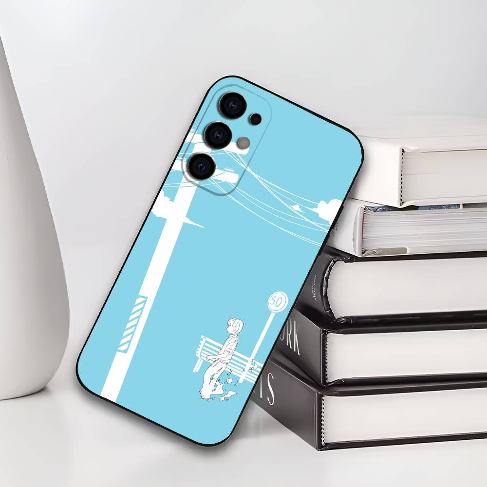 Soft Black Cover Band Y-Yorushikas Phone Case Compatible with Samsung S25 S24 S21 S22 S23 S30 Ultra S20 plus Fe Lite