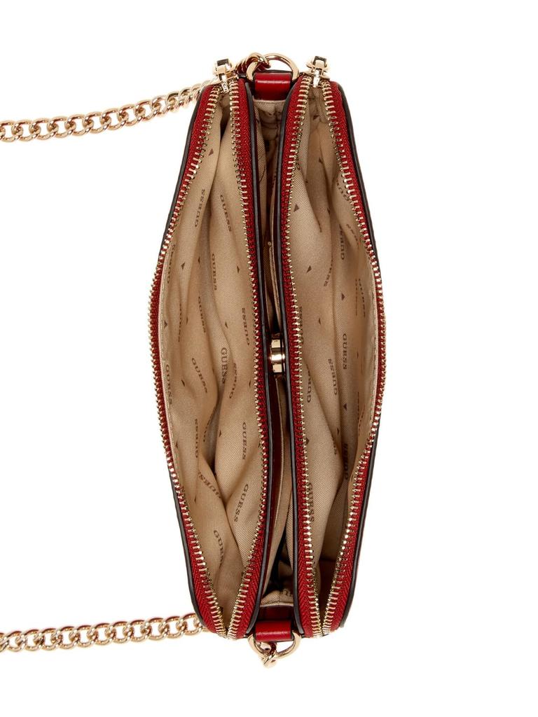 Guess Daryna II Status Red Crossbody, Women's,