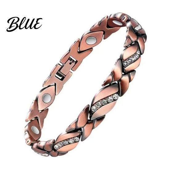 Galvanische Sieraden Dames Armband Micro-gezet Strass Ingelegd Blad Accessoire Ontwerp