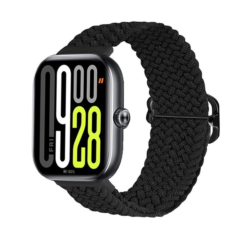 Braided Nylon Strap for Xiaomi Mi Band 9/8 Pro Breathable Comfortable Accessories Replaceable Wristband Redmi Watch 4/5 correa